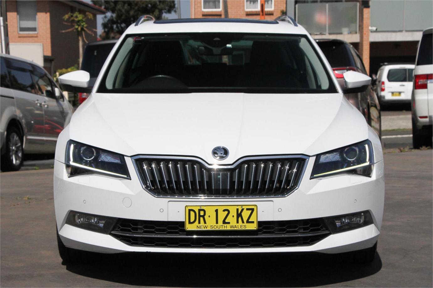2016 Skoda Superb 206tsi Exterior 15