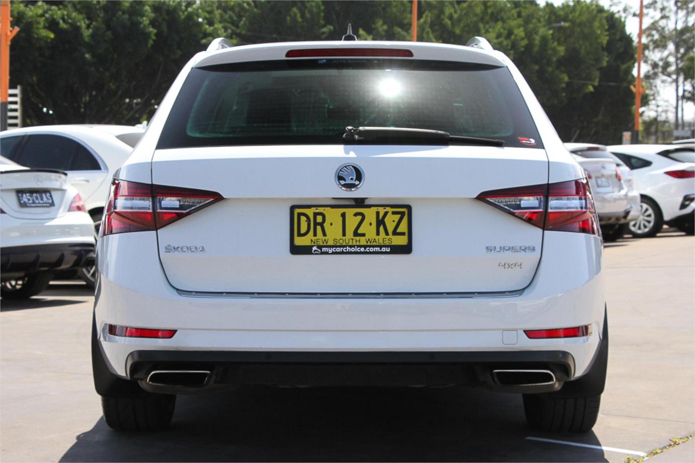 2016 Skoda Superb 206tsi Exterior 16
