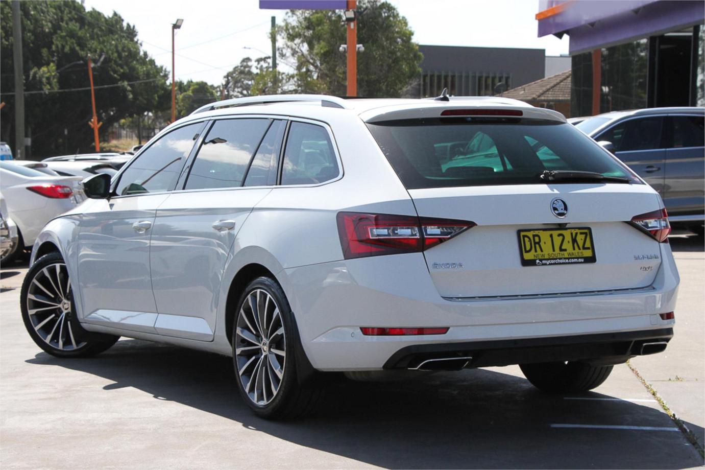 2016 Skoda Superb 206tsi Exterior 20