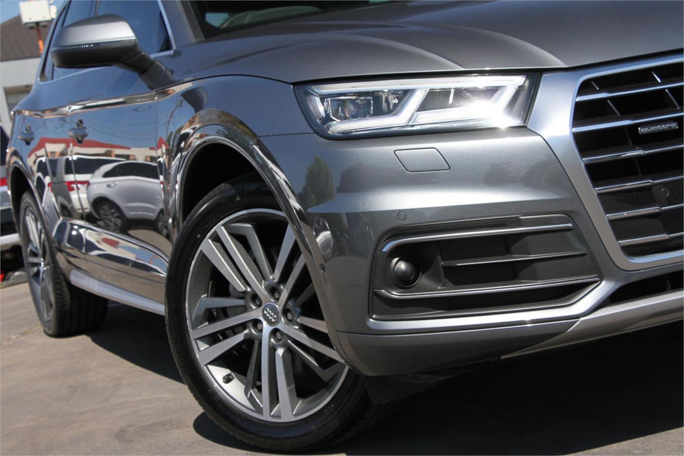 2019 Audi Q5 40 Tdi Sport Exterior 12