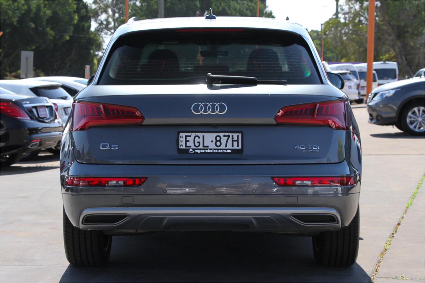 2019 Audi Q5 40 Tdi Sport Exterior 22