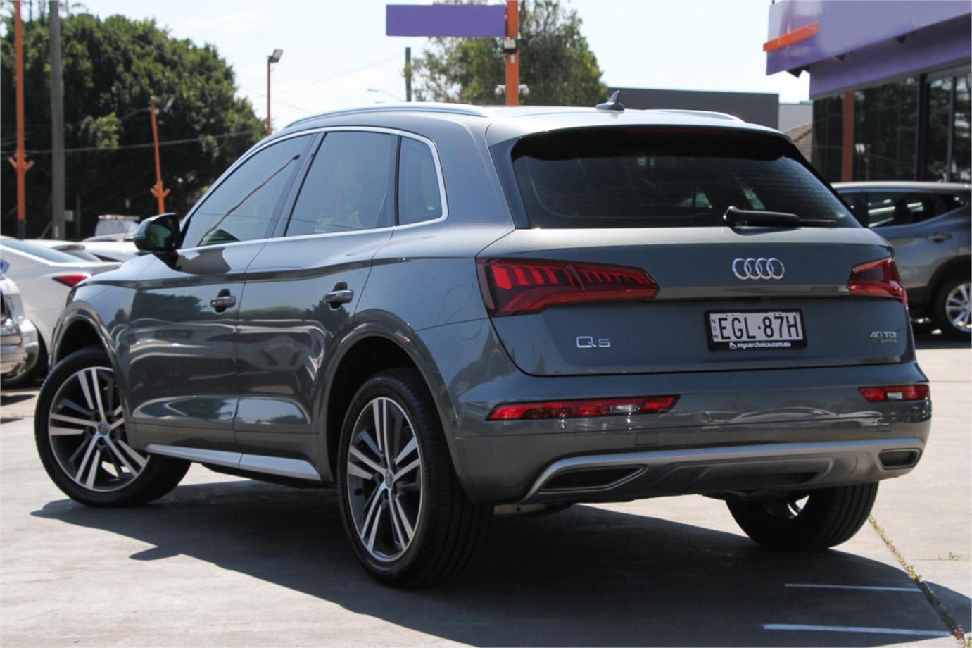 2019 Audi Q5 40 Tdi Sport Exterior 23
