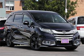 2017 Honda Odyssey Absolute-sensing (hybrid)