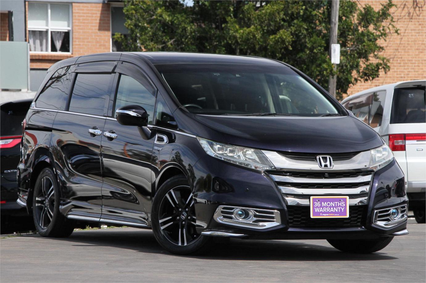2017 Honda Odyssey Absolute-sensing (hybrid)