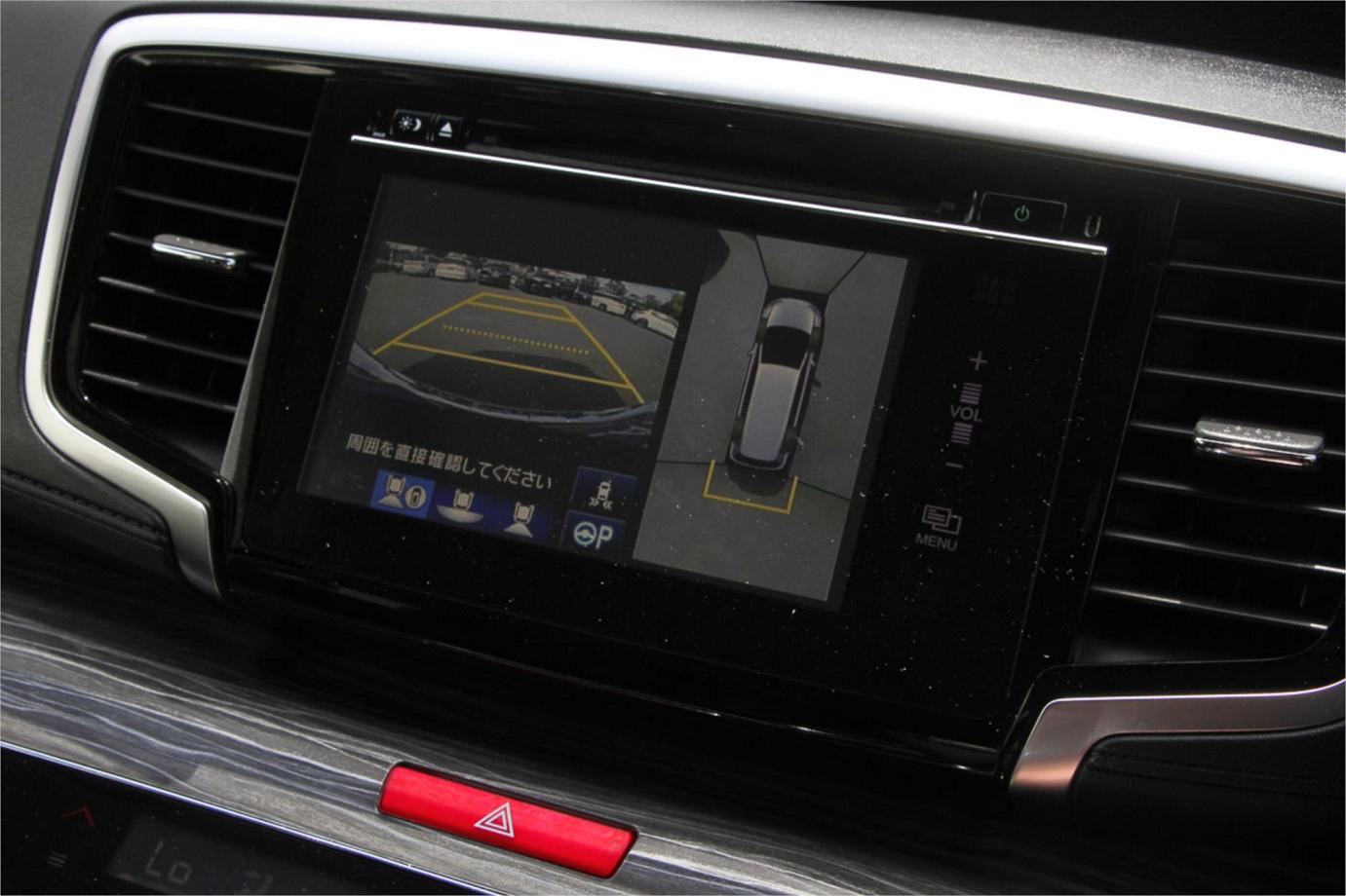 2017 Honda Odyssey Absolute-sensing (hybrid) Exterior 4