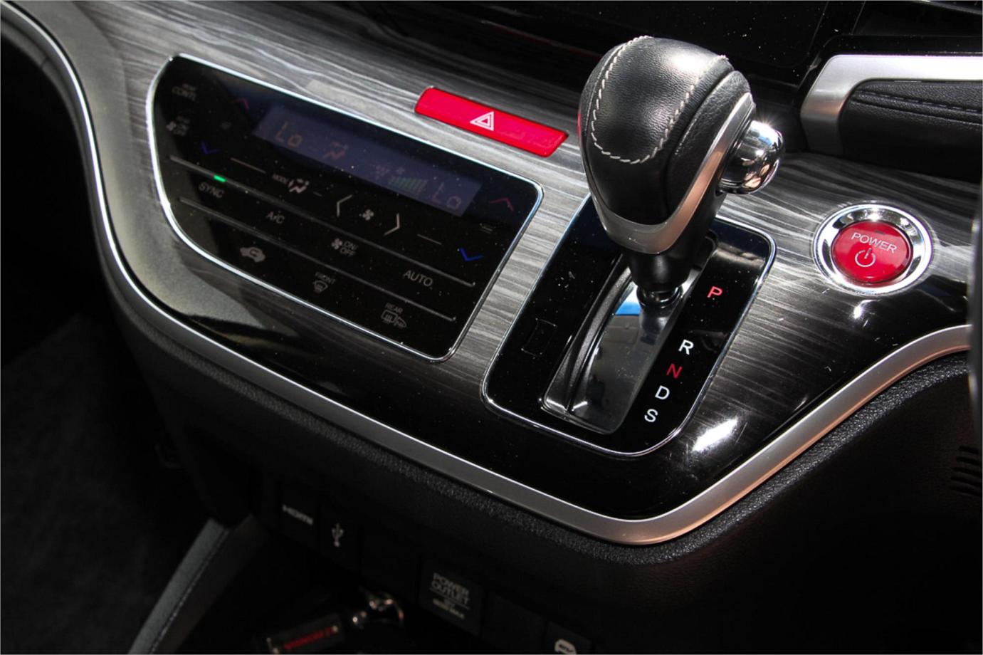2017 Honda Odyssey Absolute-sensing (hybrid) Exterior 5
