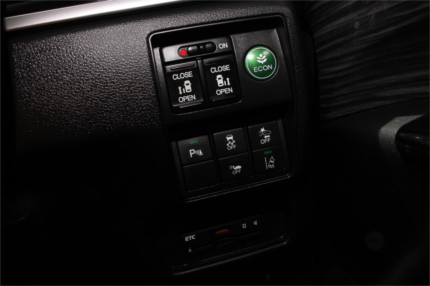 2017 Honda Odyssey Absolute-sensing (hybrid) Exterior 9