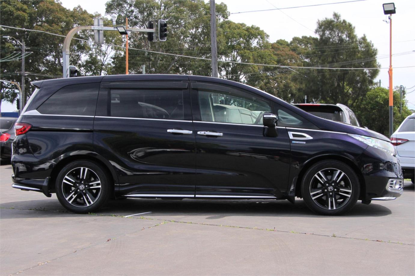 2017 Honda Odyssey Absolute-sensing (hybrid) Exterior 11