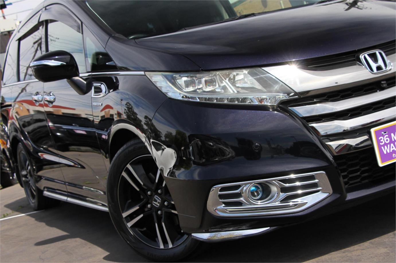 2017 Honda Odyssey Absolute-sensing (hybrid) Exterior 12