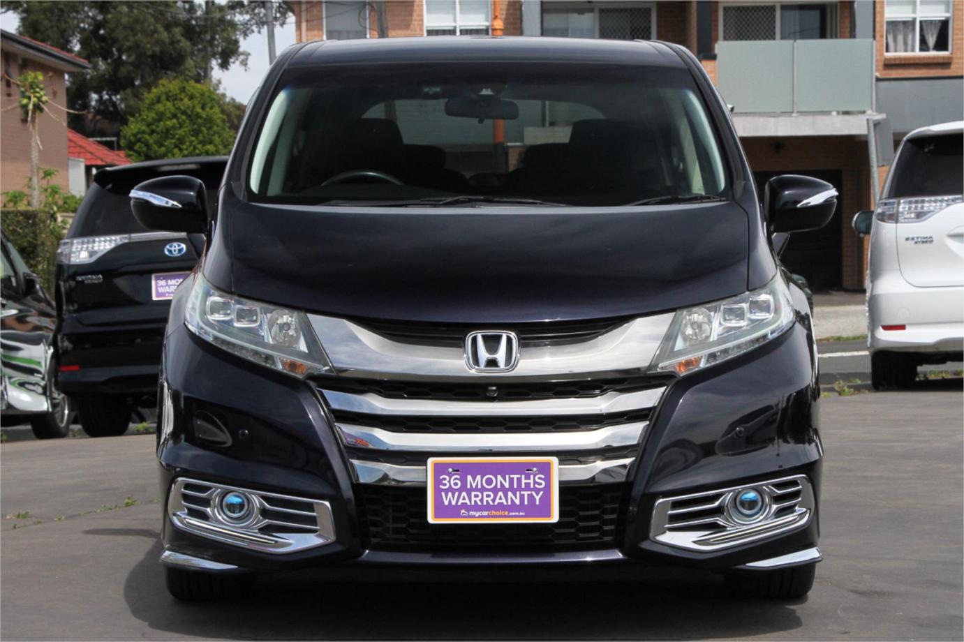 2017 Honda Odyssey Absolute-sensing (hybrid) Exterior 13
