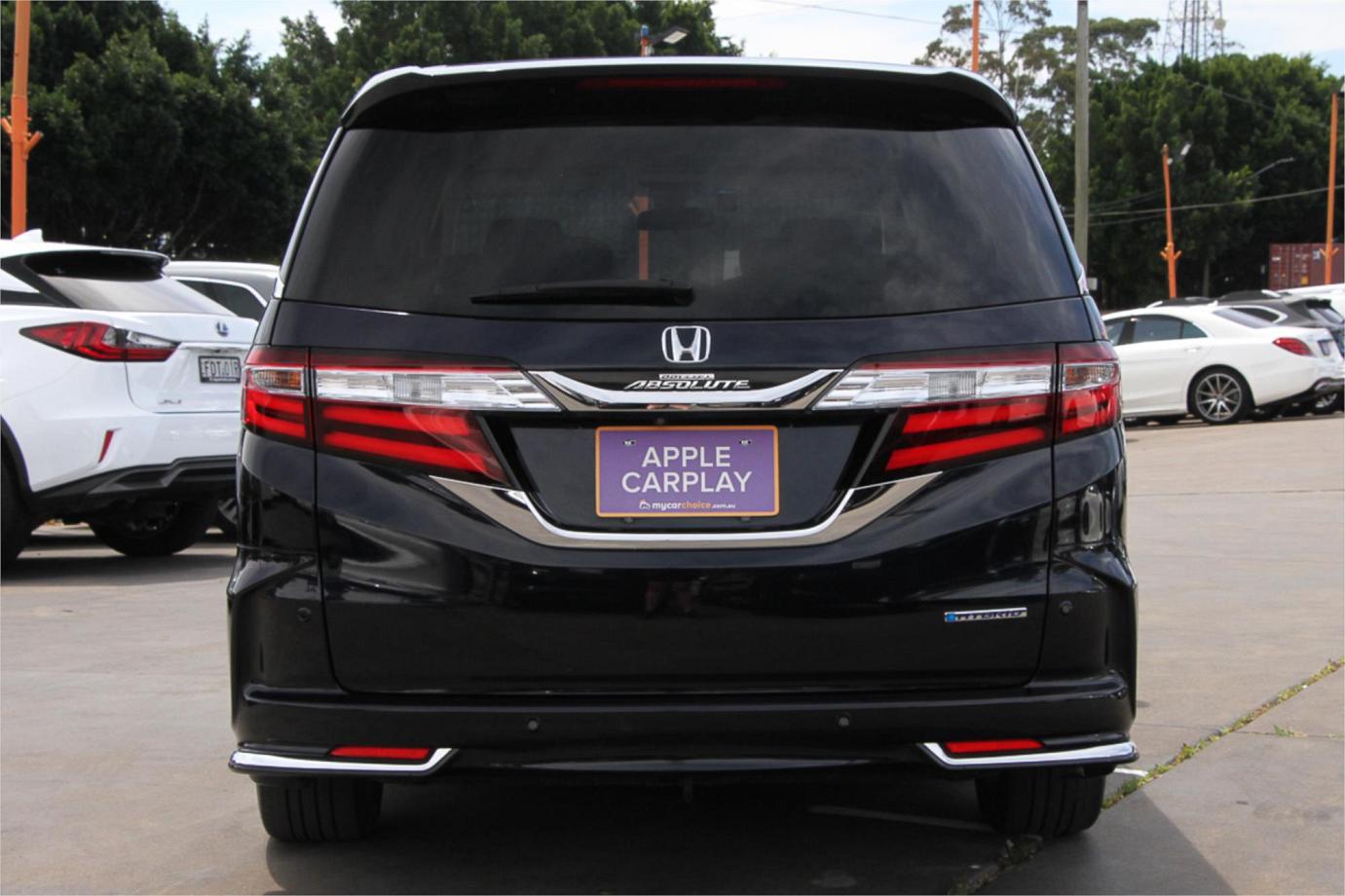 2017 Honda Odyssey Absolute-sensing (hybrid) Exterior 14