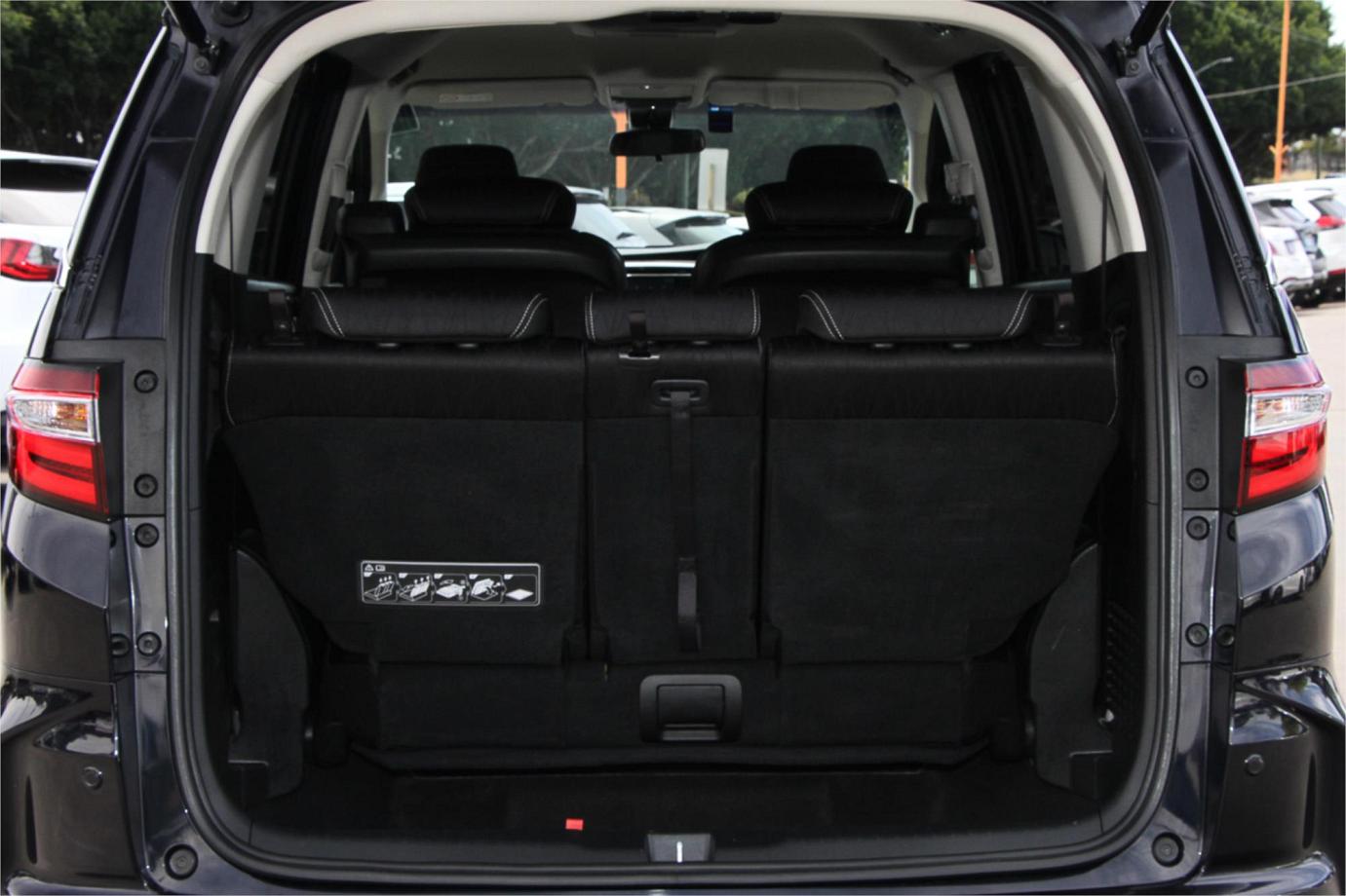 2017 Honda Odyssey Absolute-sensing (hybrid) Exterior 15