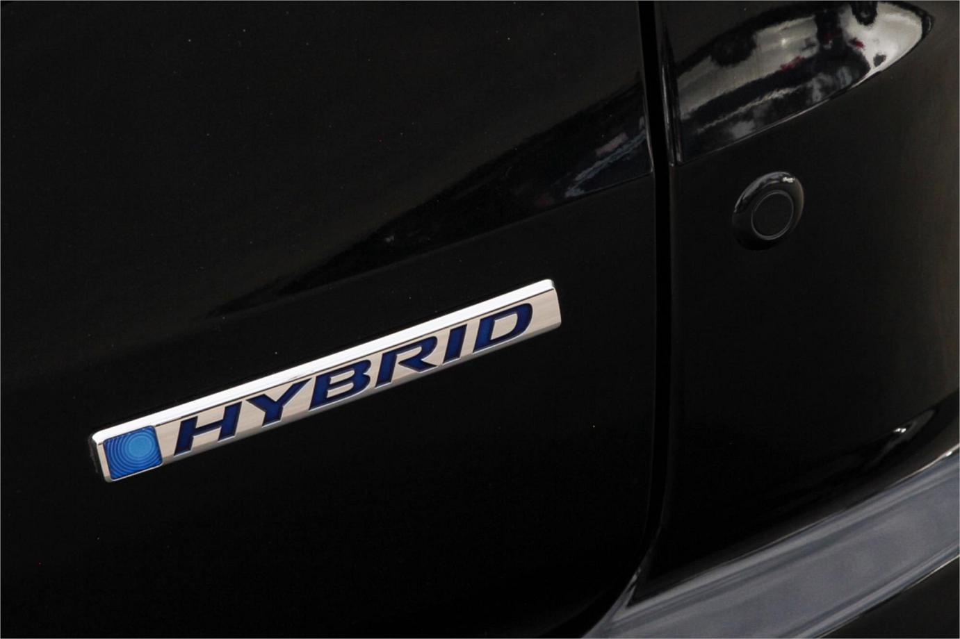 2017 Honda Odyssey Absolute-sensing (hybrid) Exterior 16
