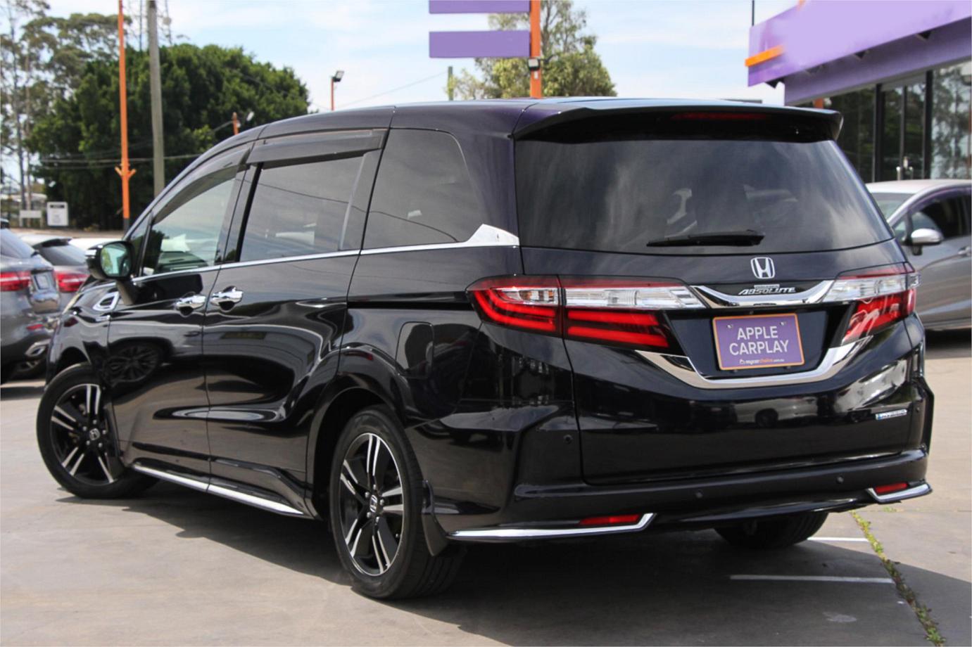 2017 Honda Odyssey Absolute-sensing (hybrid) Exterior 18