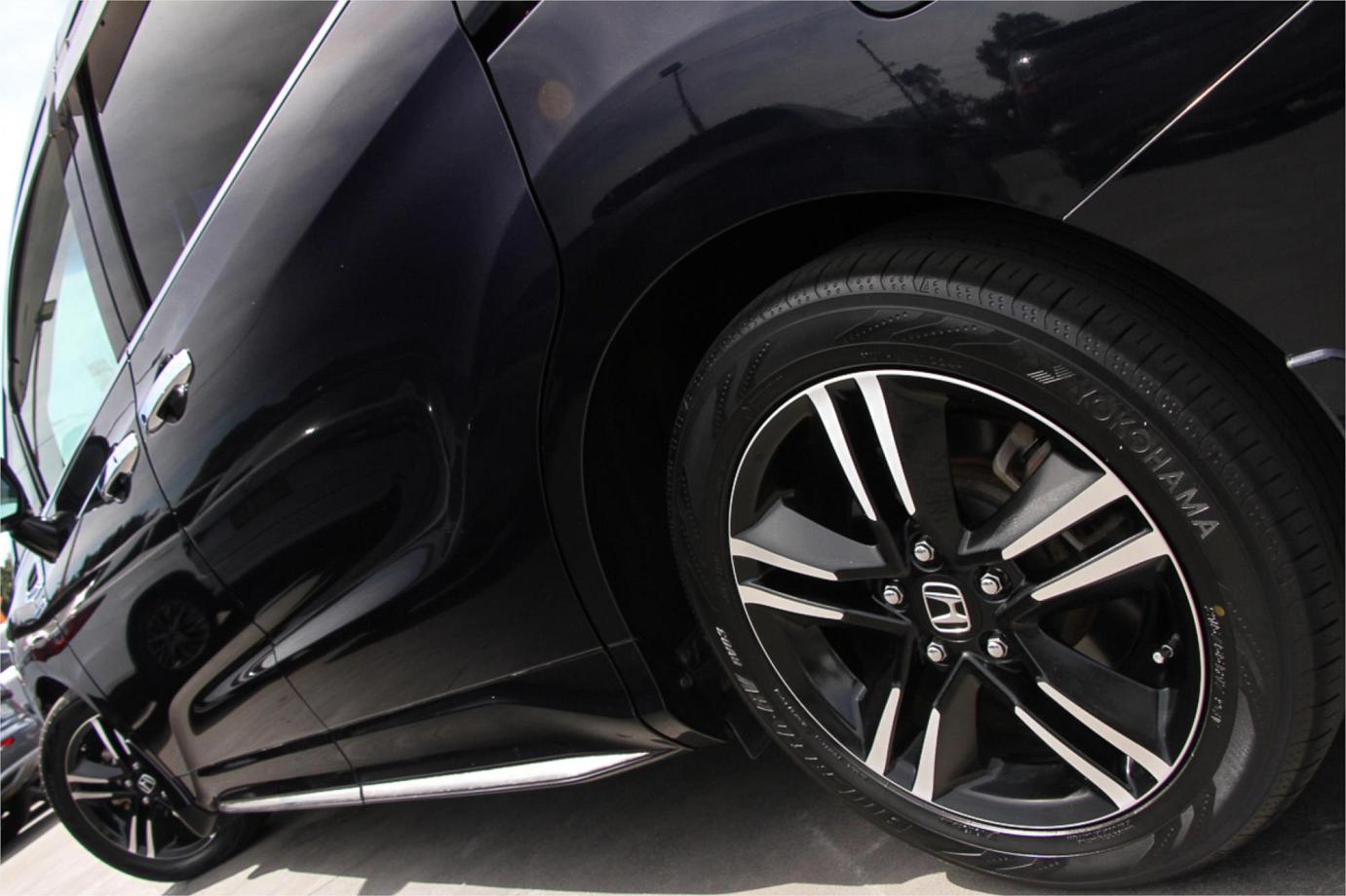 2017 Honda Odyssey Absolute-sensing (hybrid) Exterior 19