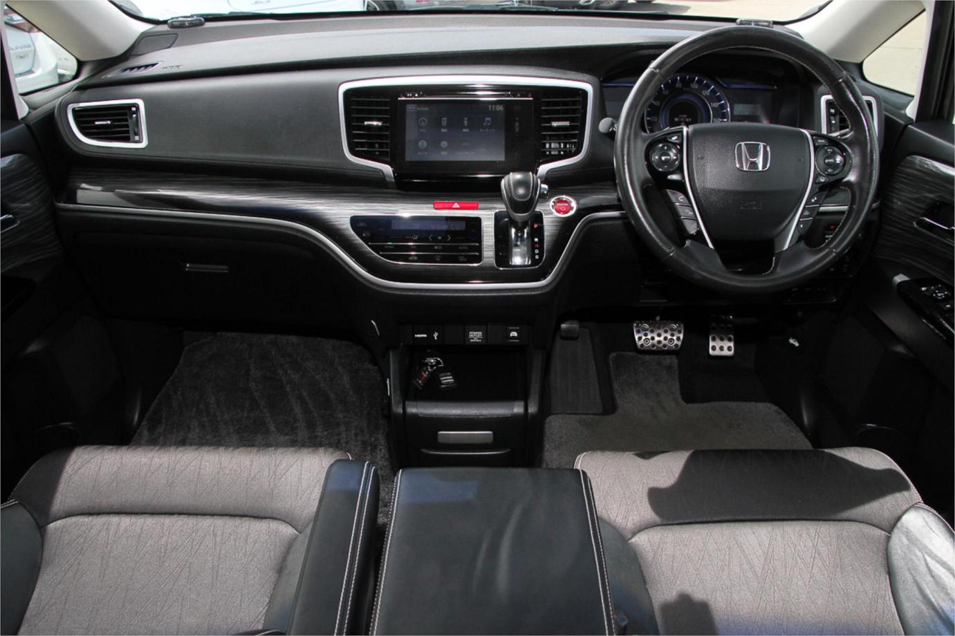 2017 Honda Odyssey Absolute-sensing (hybrid) Exterior 21