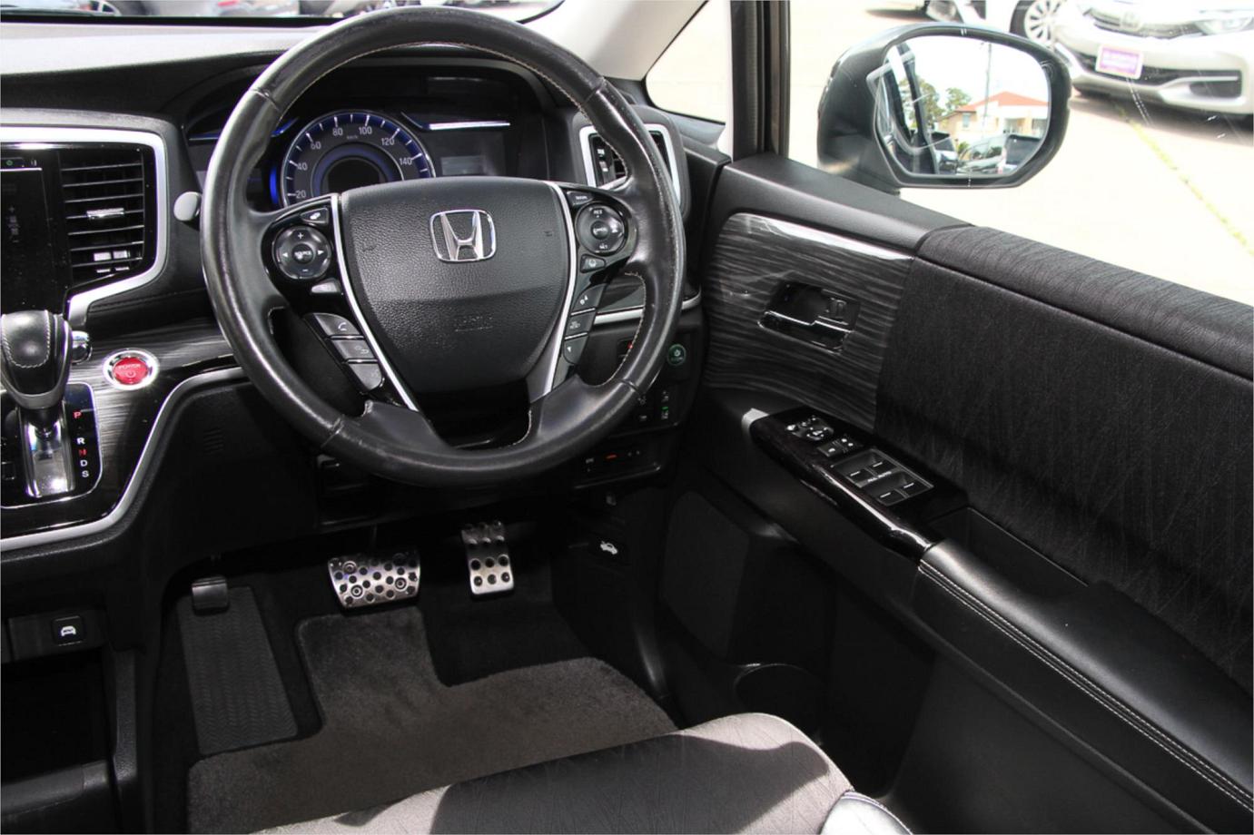 2017 Honda Odyssey Absolute-sensing (hybrid) Exterior 22