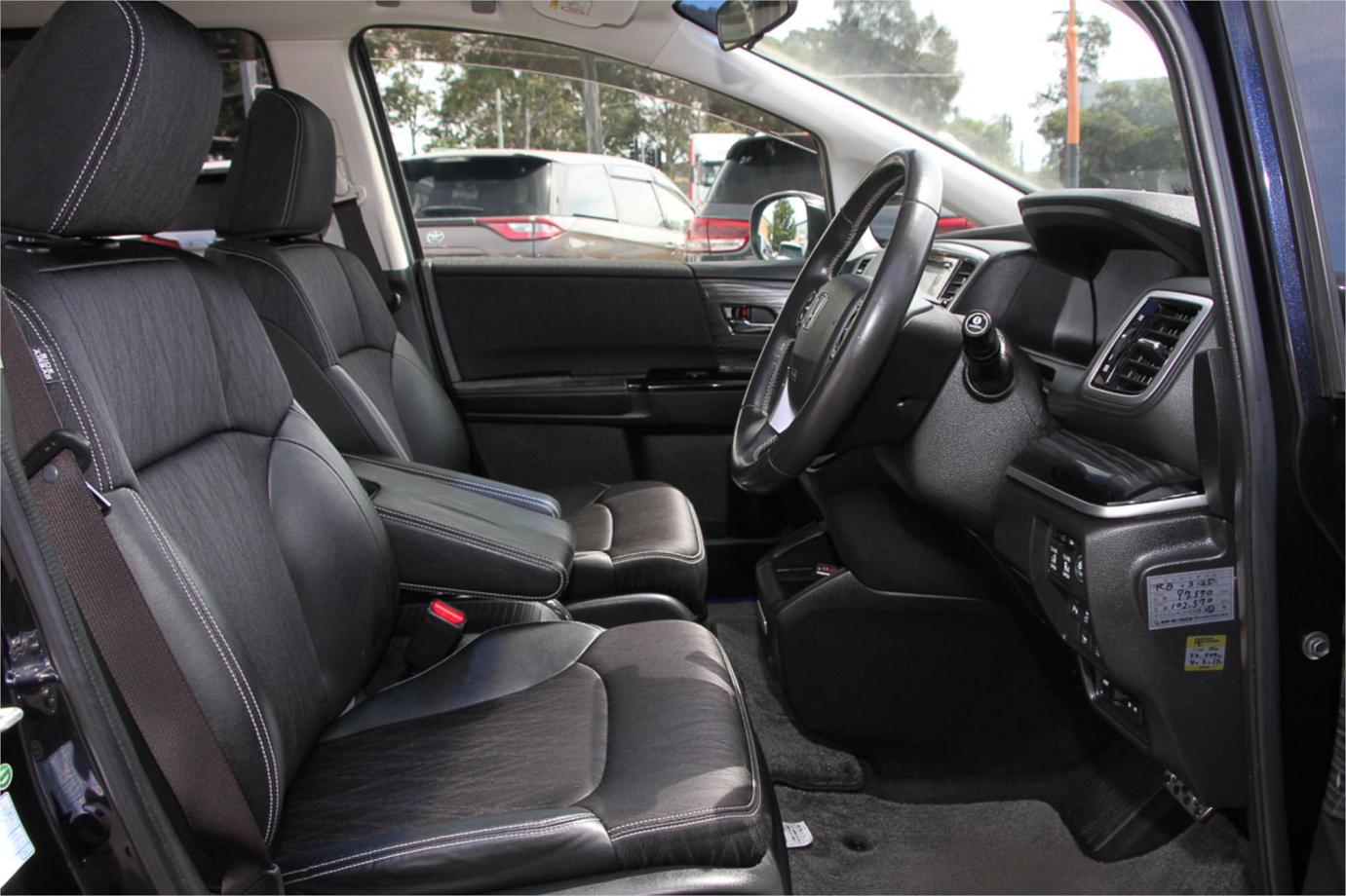 2017 Honda Odyssey Absolute-sensing (hybrid) Exterior 23