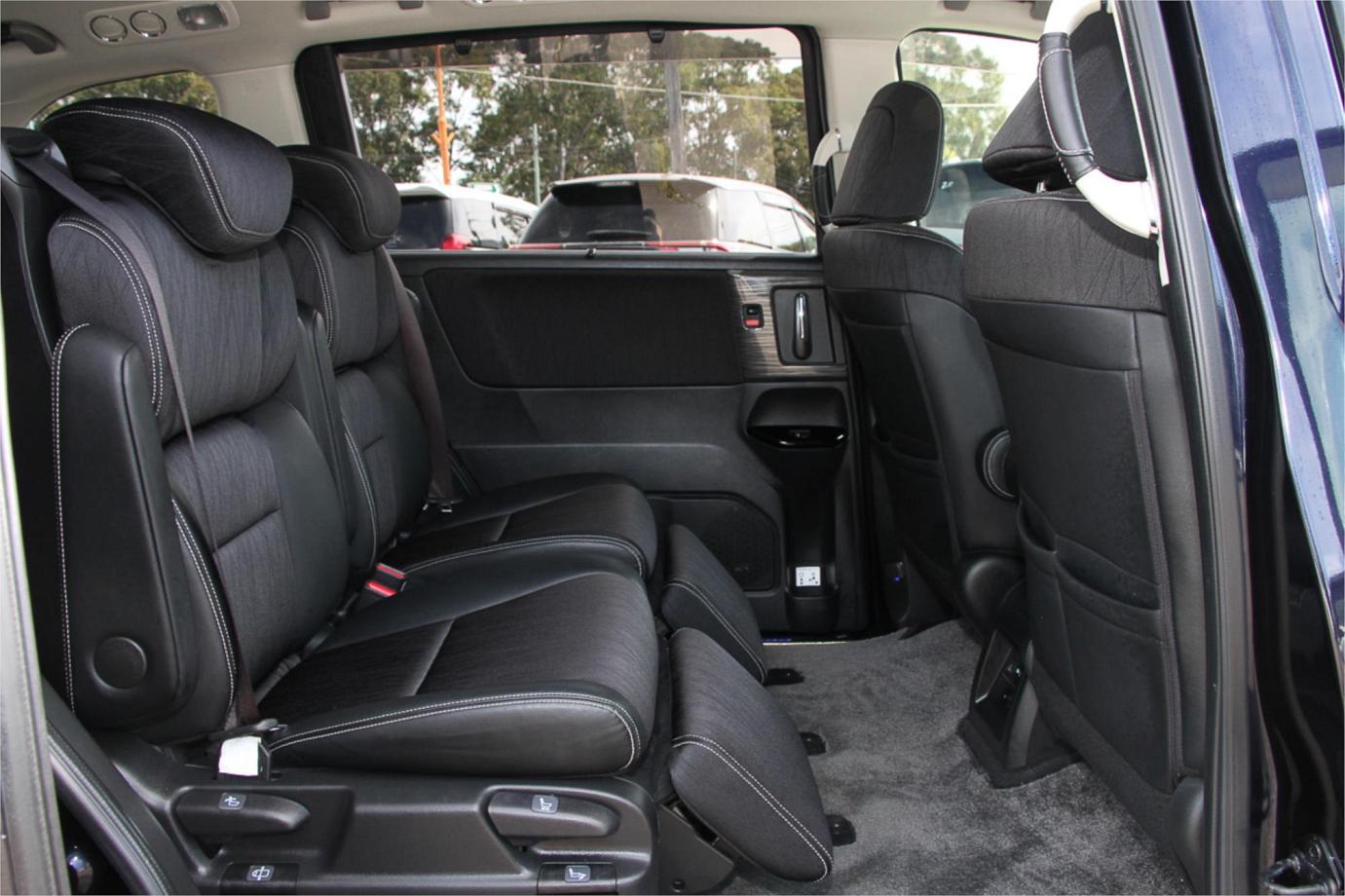 2017 Honda Odyssey Absolute-sensing (hybrid) Exterior 24