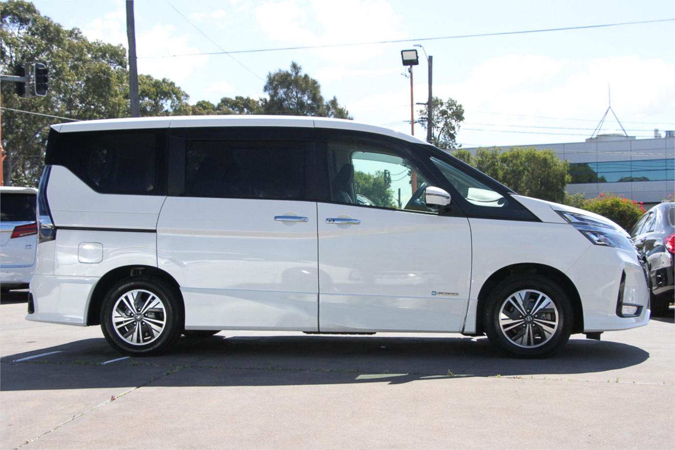 2021 Nissan Serena E- Power (highway Star) Exterior 14