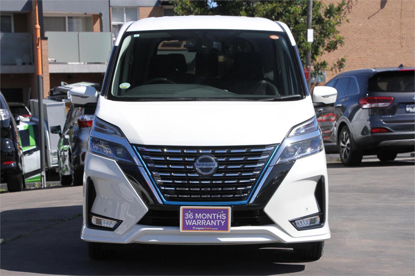 2021 Nissan Serena E- Power (highway Star) Exterior 15