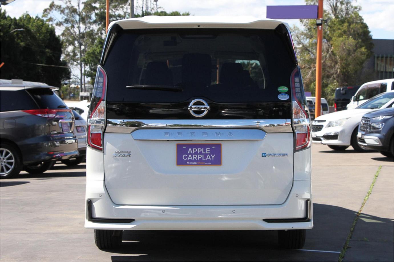 2021 Nissan Serena E- Power (highway Star) Exterior 16
