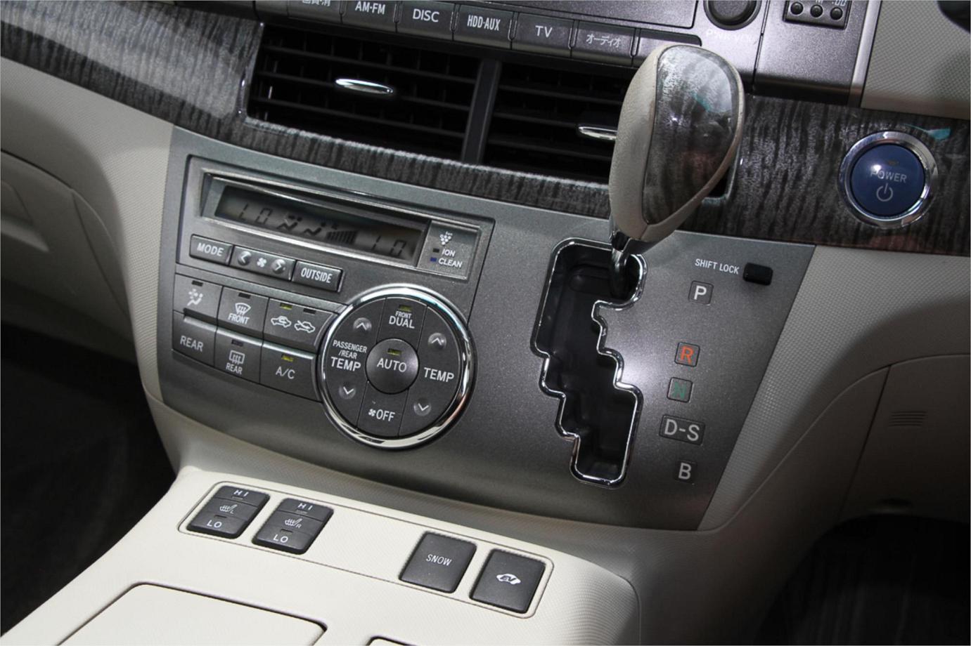 2011 Toyota Estima Hybrid G Exterior 6