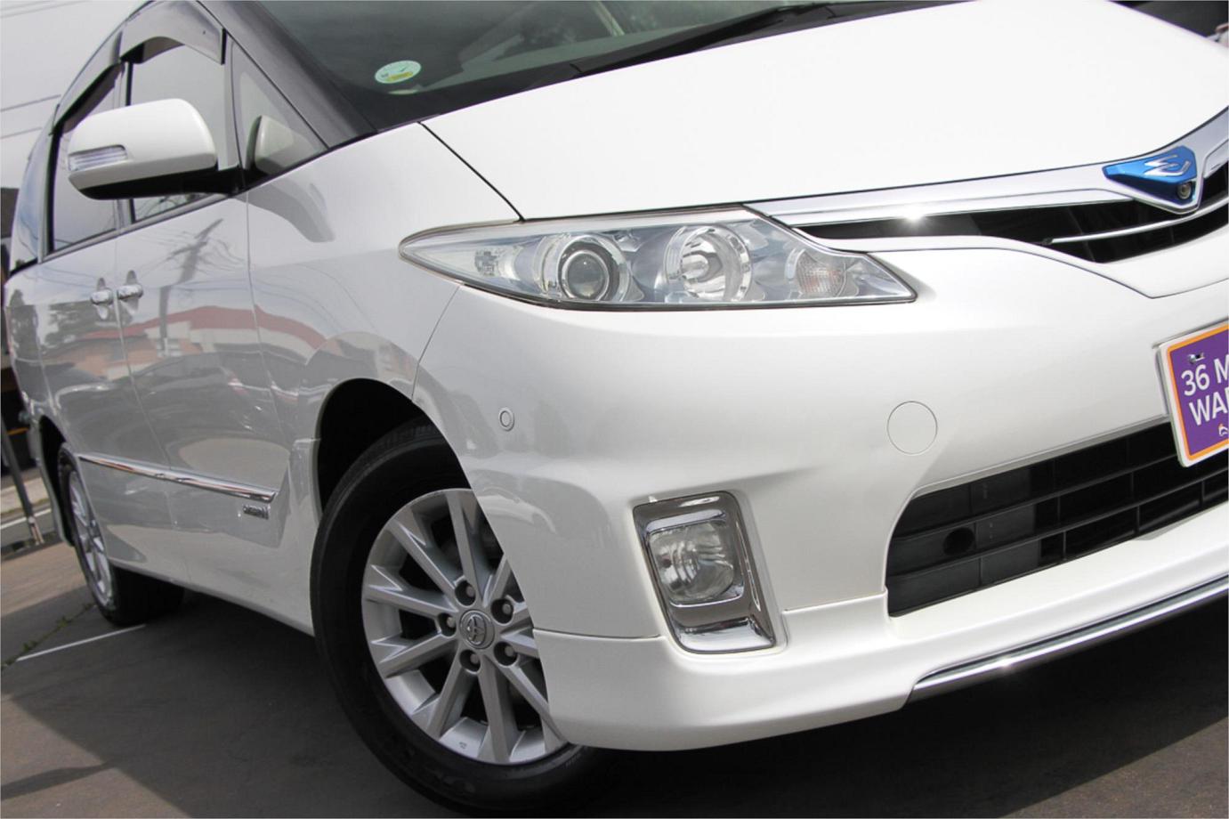 2011 Toyota Estima Hybrid G Exterior 12