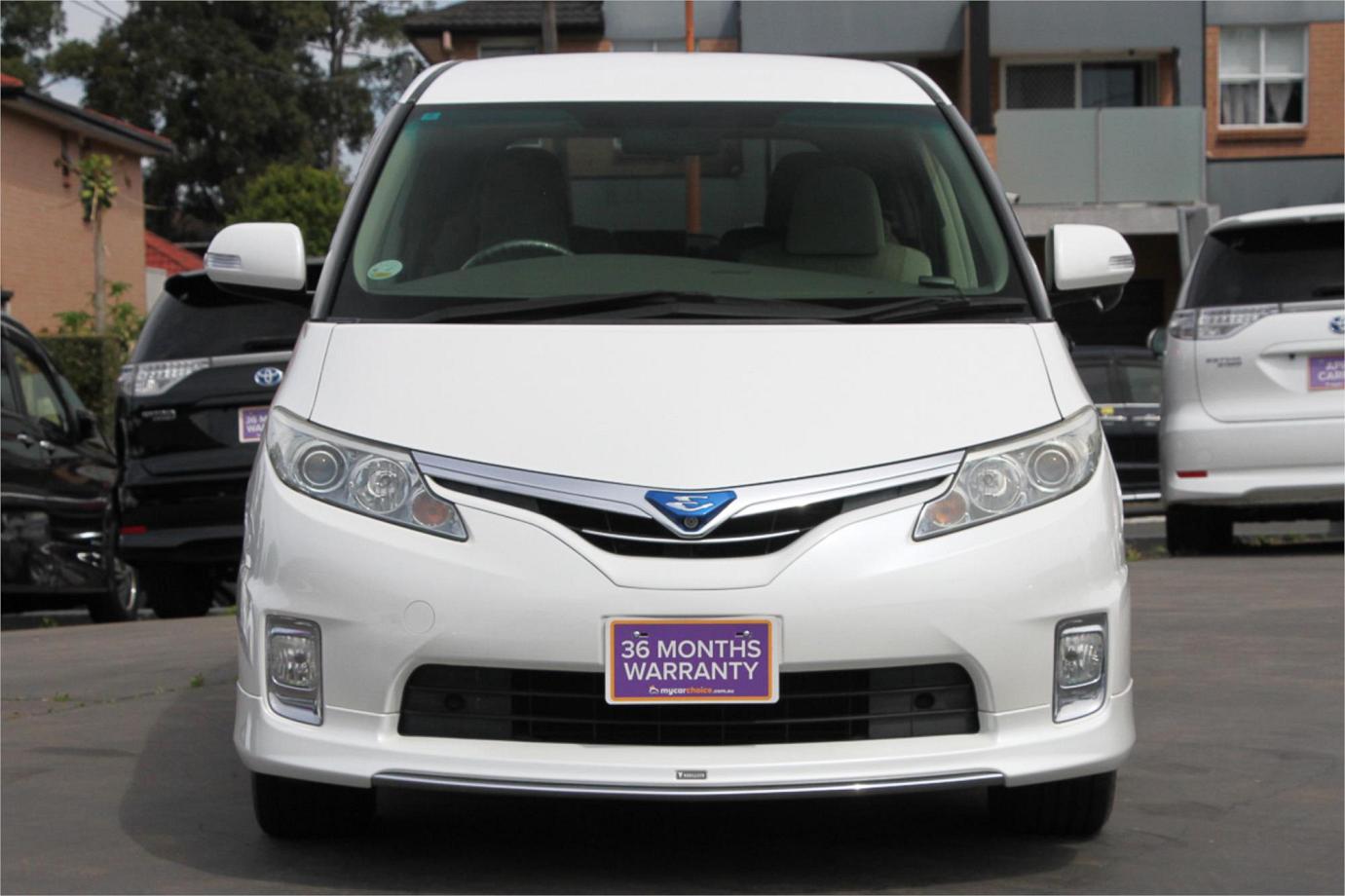 2011 Toyota Estima Hybrid G Exterior 14
