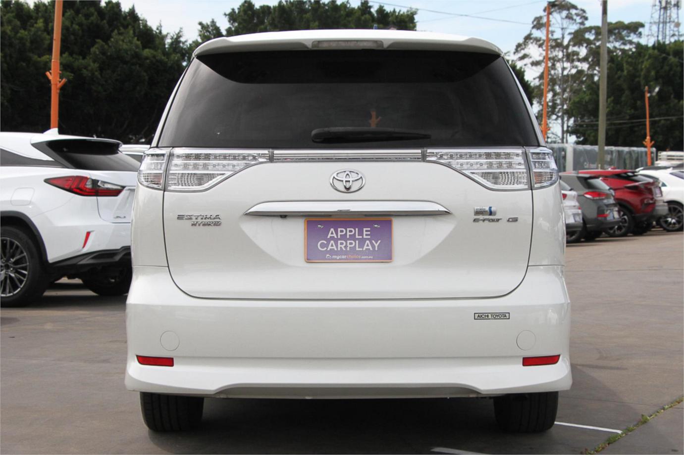 2011 Toyota Estima Hybrid G Exterior 15