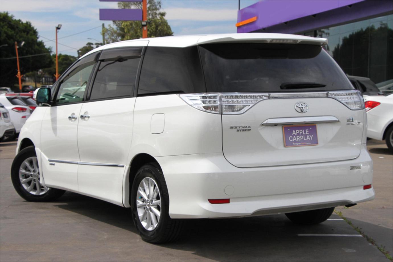 2011 Toyota Estima Hybrid G Exterior 19