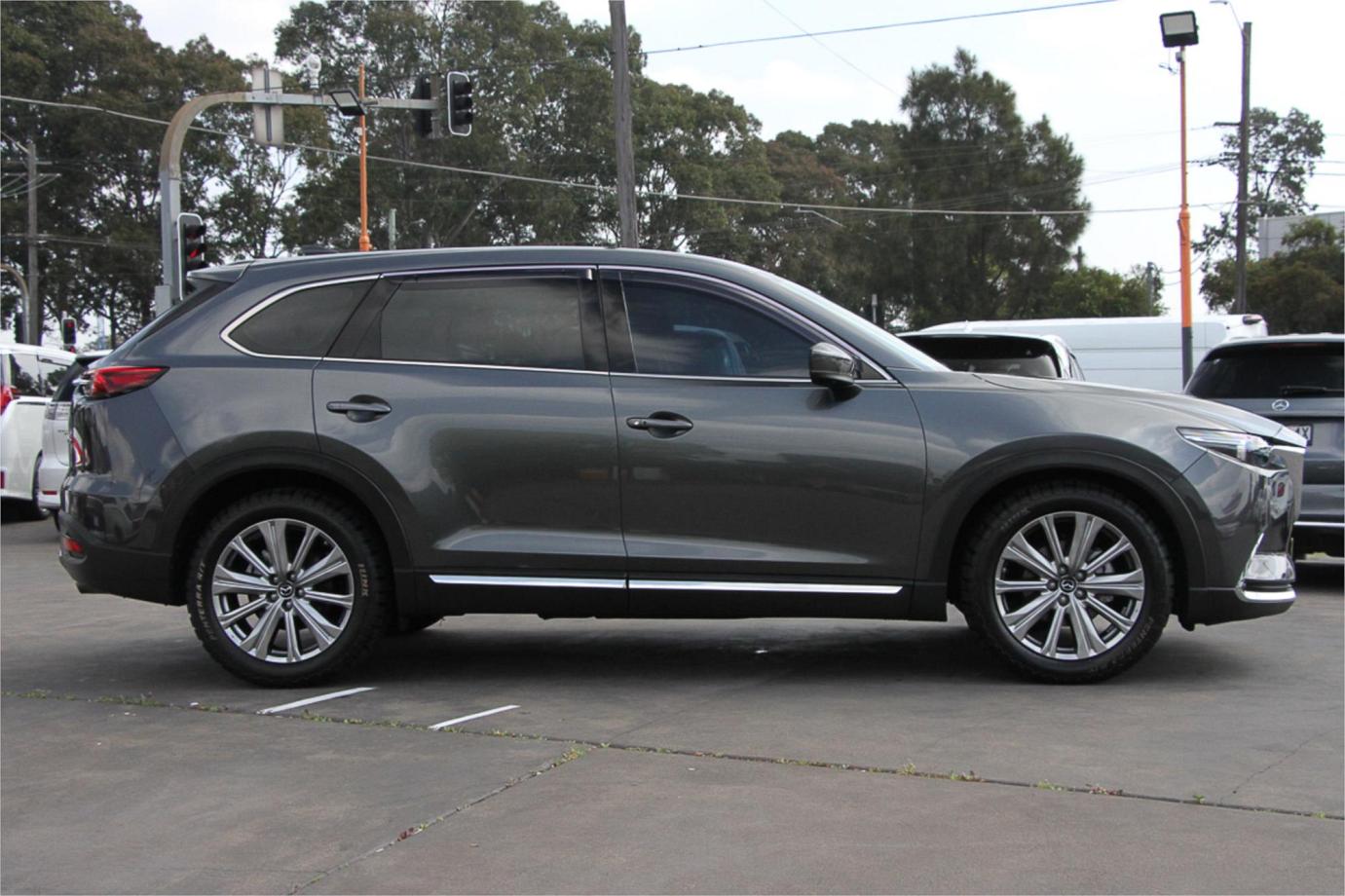 2022 Mazda Cx-9 Azami Exterior 15