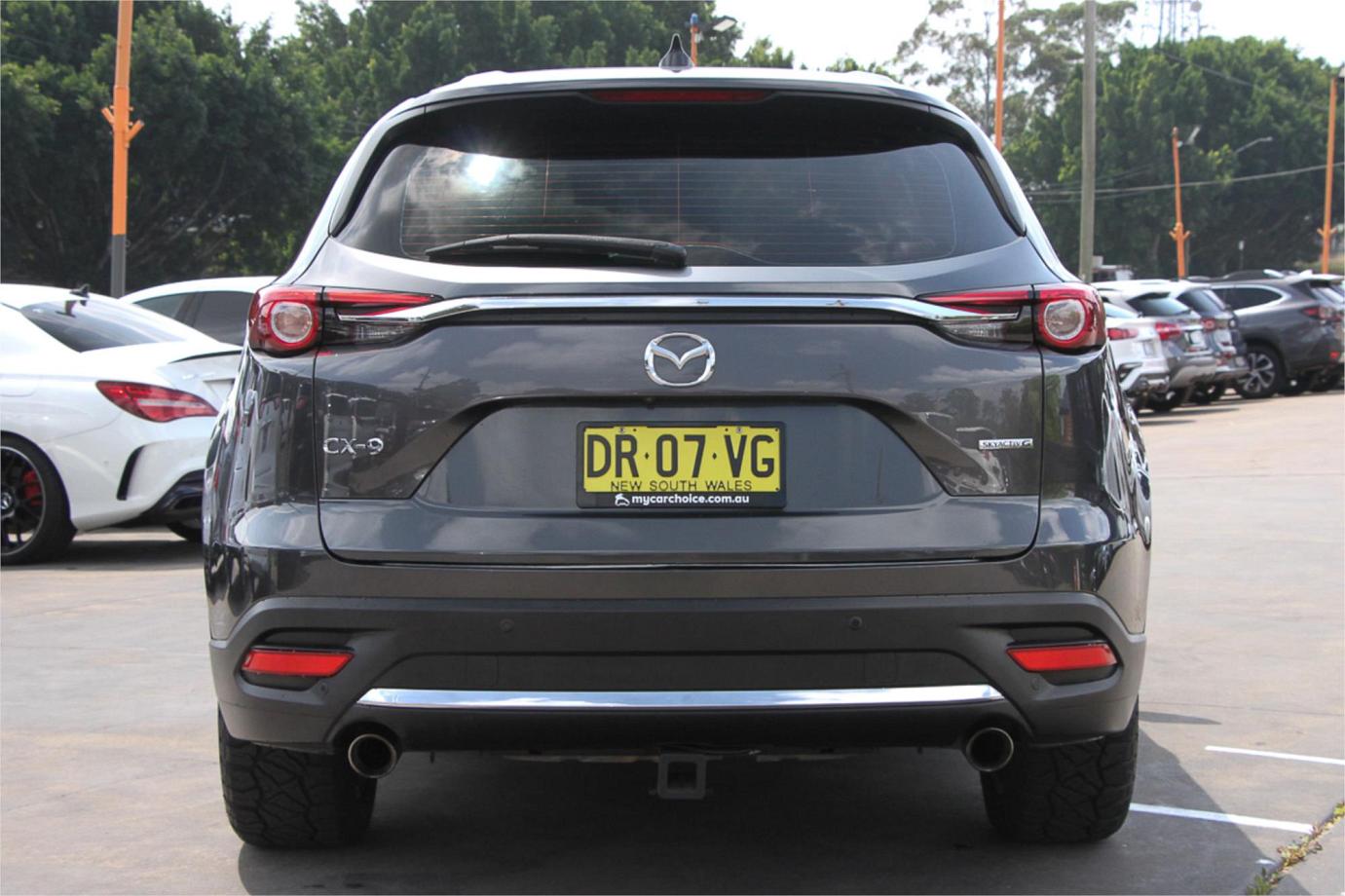 2022 Mazda Cx-9 Azami Exterior 17