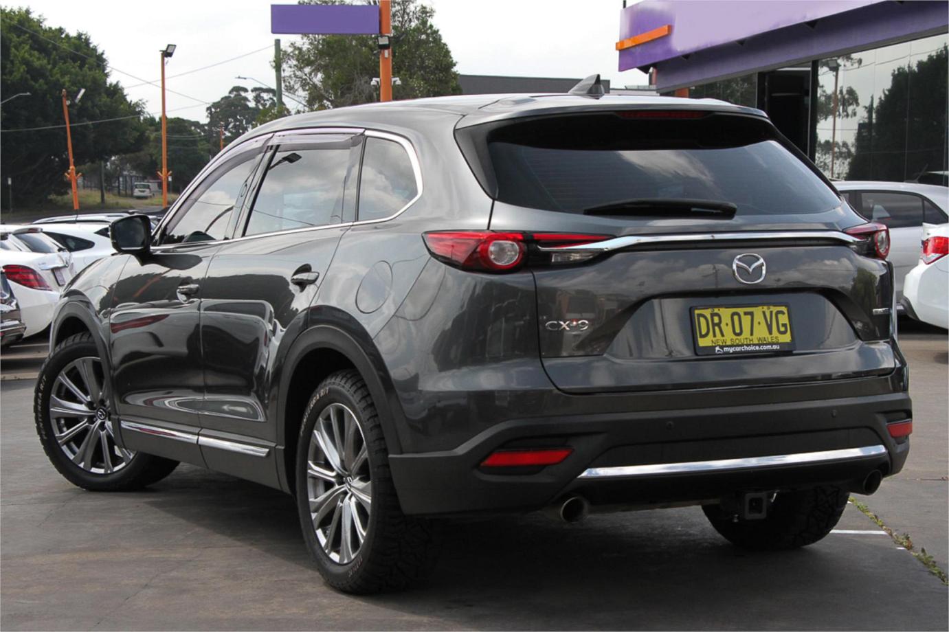 2022 Mazda Cx-9 Azami Exterior 20