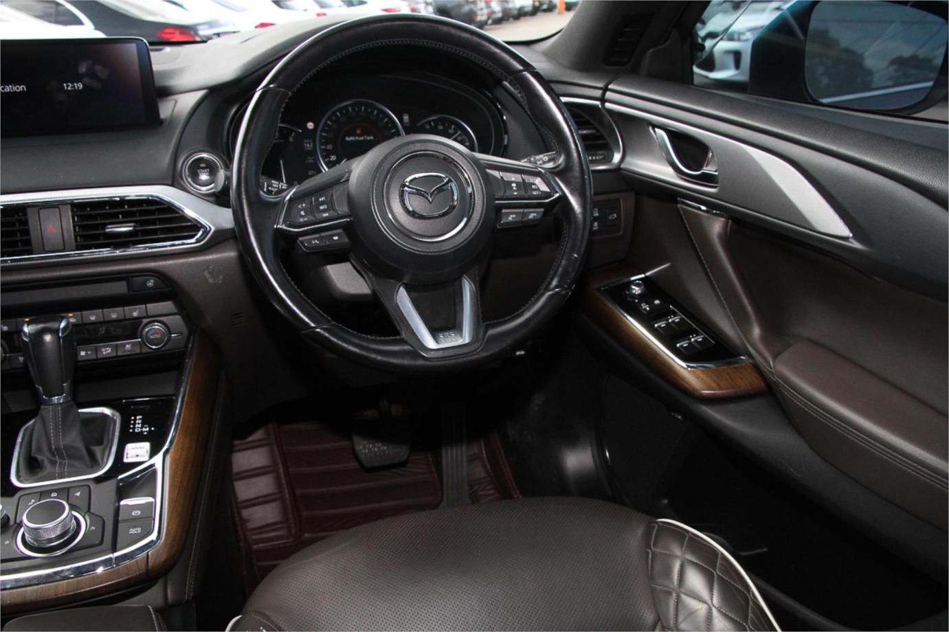 2022 Mazda Cx-9 Azami Exterior 24