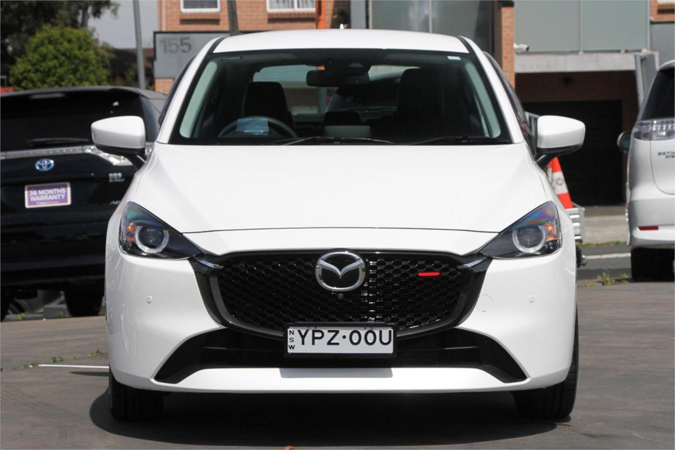 2025 Mazda 2 G15 Gt Exterior 15