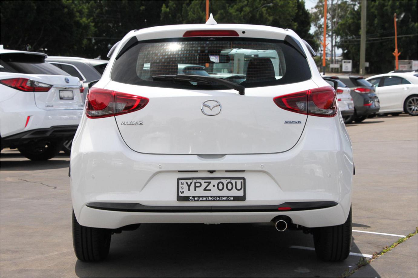2025 Mazda 2 G15 Gt Exterior 16