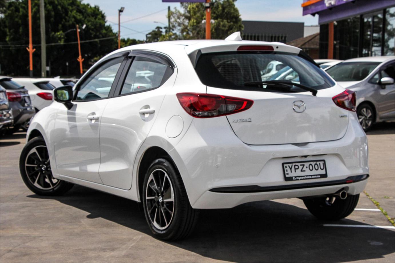 2025 Mazda 2 G15 Gt Exterior 20