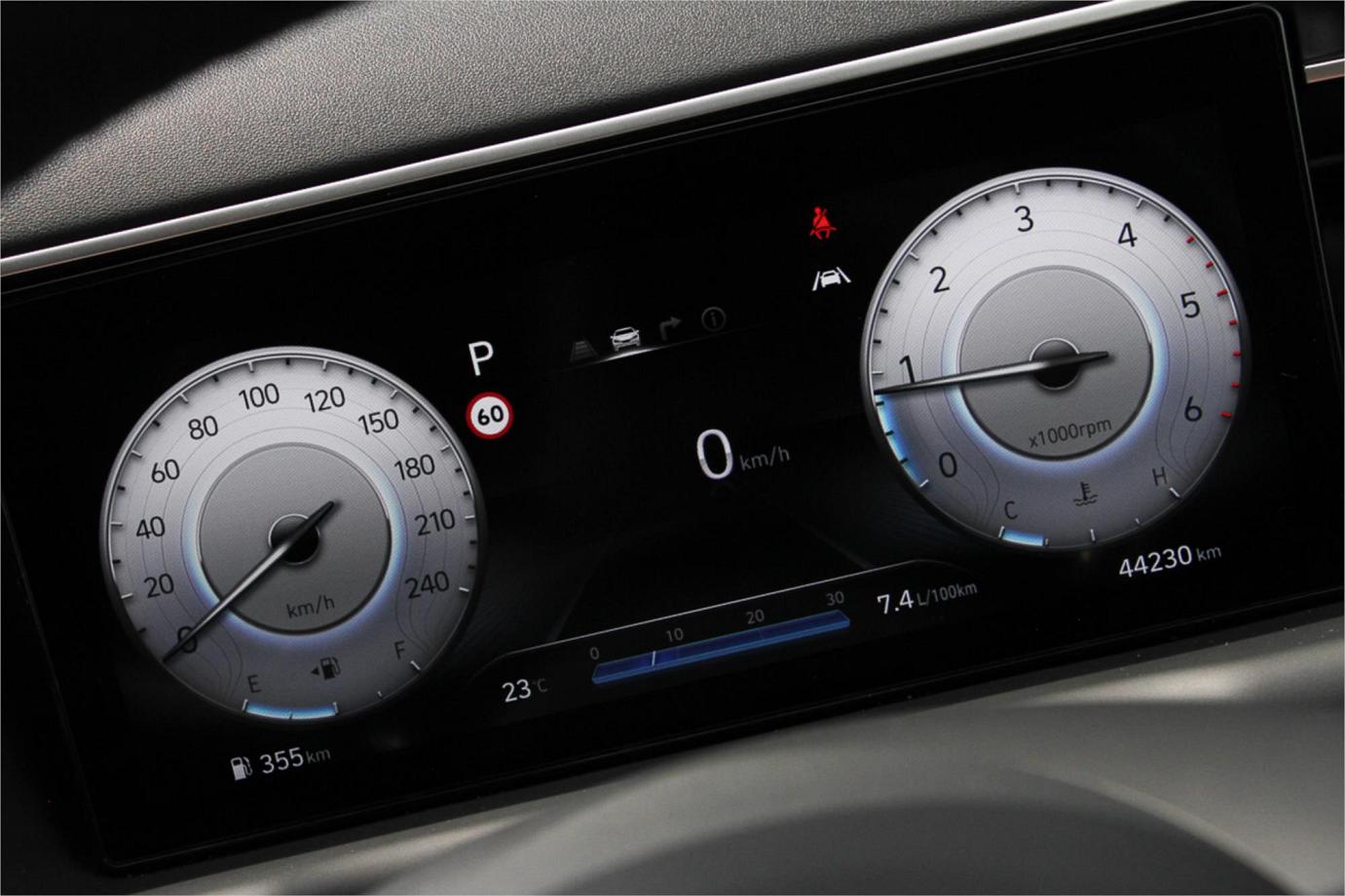 2022 Hyundai Tucson Highlander Exterior 4