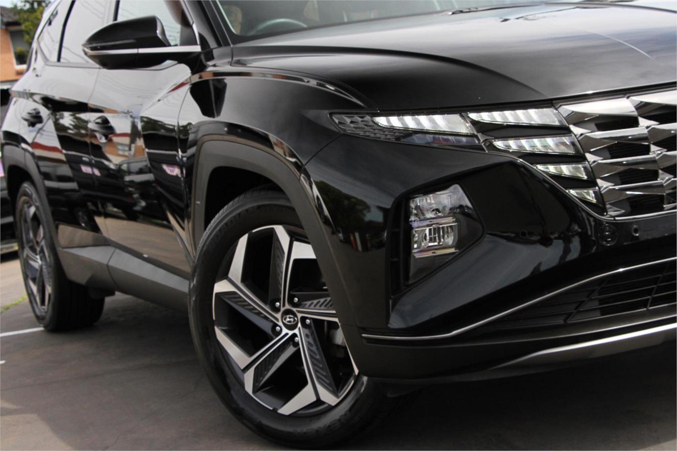 2022 Hyundai Tucson Highlander Exterior 12