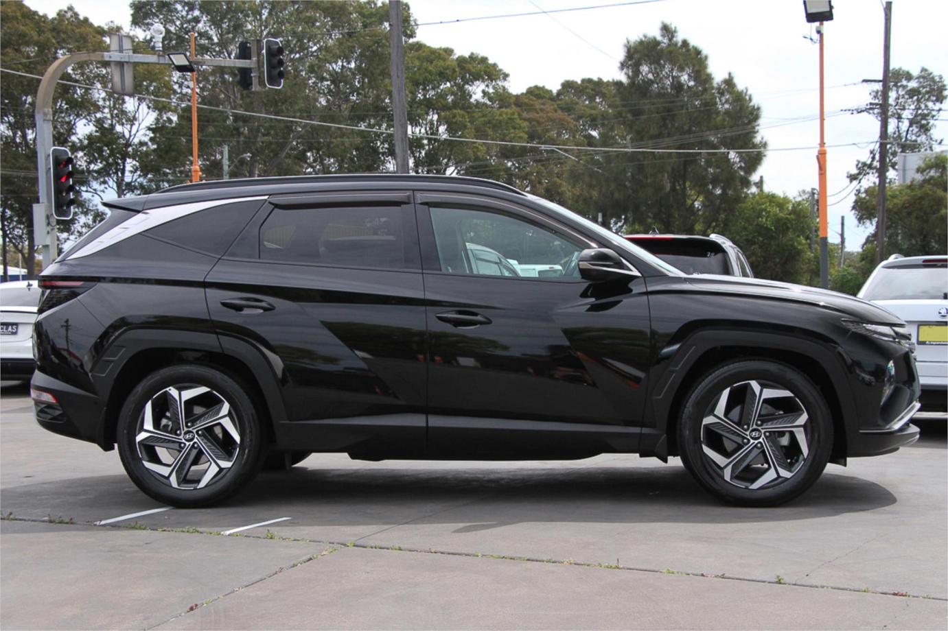2022 Hyundai Tucson Highlander Exterior 16