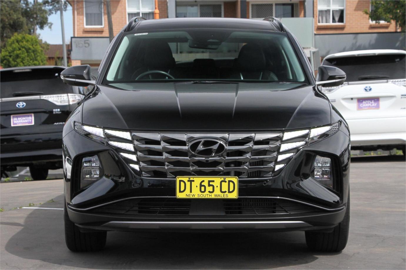 2022 Hyundai Tucson Highlander Exterior 17