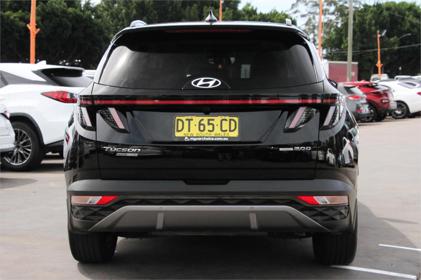 2022 Hyundai Tucson Highlander Exterior 18