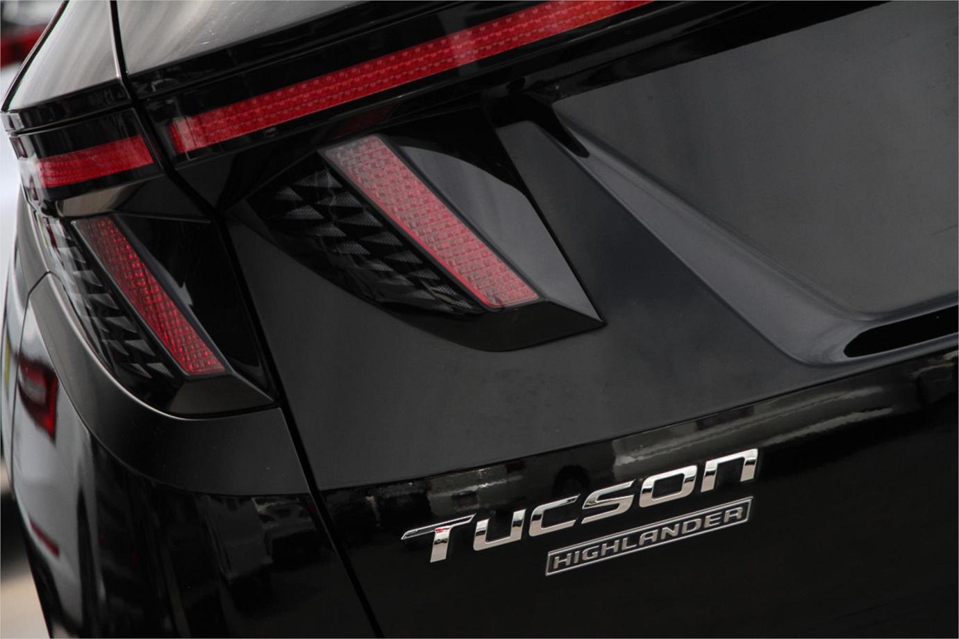 2022 Hyundai Tucson Highlander Exterior 20