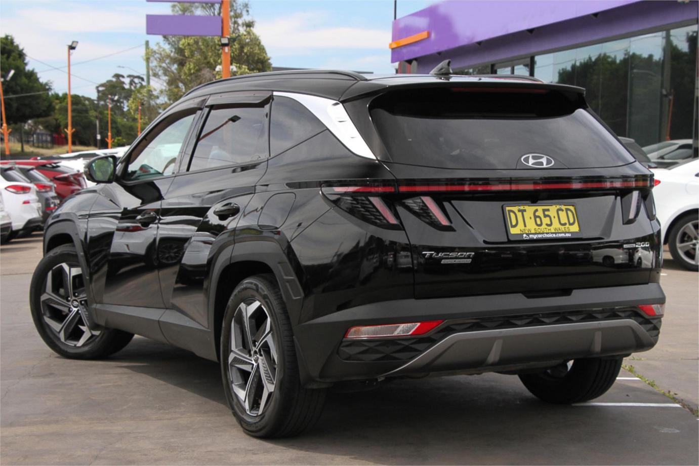 2022 Hyundai Tucson Highlander Exterior 22