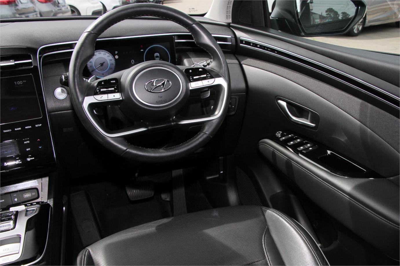 2022 Hyundai Tucson Highlander Exterior 26