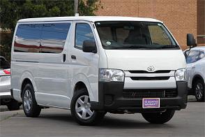 2018 Toyota Hiace Dx (camper Kit)