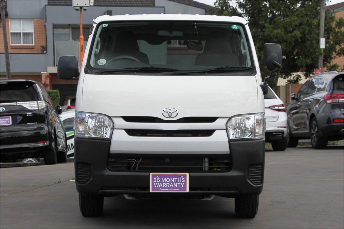2018 Toyota Hiace Dx (camper Kit) Exterior 11