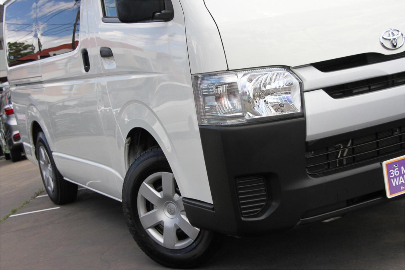 2018 Toyota Hiace Dx (camper Kit) Exterior 12