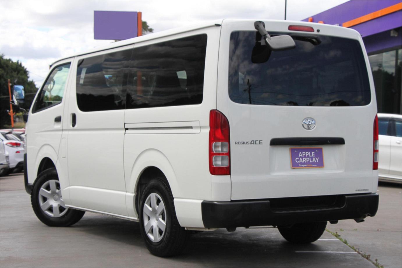 2018 Toyota Hiace Dx (camper Kit) Exterior 18